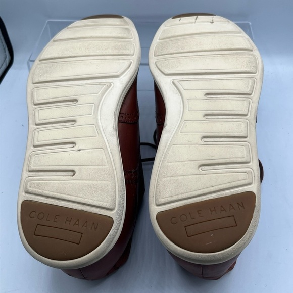 Cole Haan Original Grand Wingtip Oxford Shoes Mens Sz 11.5 M C26471 Brown - Picture 9 of 11